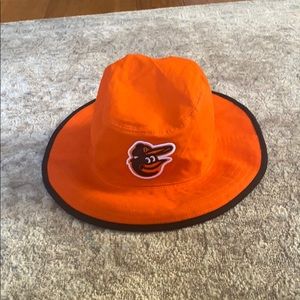 NWOT Baltimore Orioles Reversible Bucket Hat